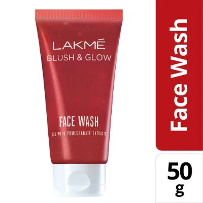 Lakme Blush & Glow Pomegranate Gel Face Wash 50 Gm