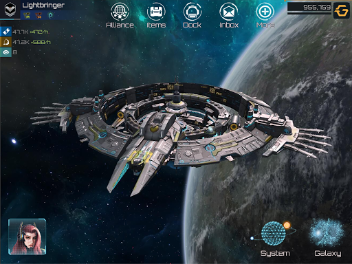 Nova Empire: Space Commander 2.0.8 screenshots 18