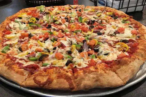 Veggie Paradise Pizza