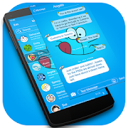 Messaging7 theme for Doraemon1 1.5 Icon