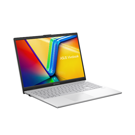 Laptop Asus Vivobook Go 15 E1504FA-NJ454W (AMD Ryzen 5-7520U) (Bạc)