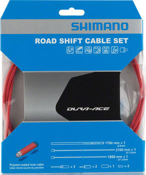 Shimano Dura-Ace OT-SP41 Polymer-Coated Deraileur Cable Set alternate image 1