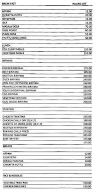 Shap Food Restaurant menu 2