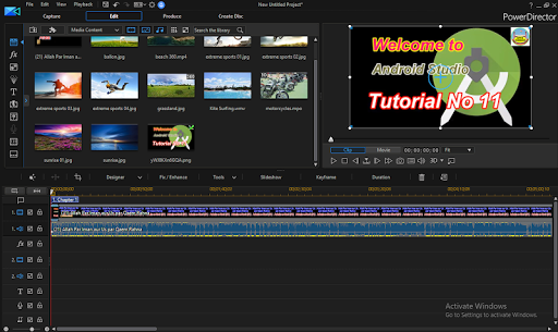 Power Director Video Editing Tutorials in Hindi