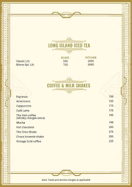 The Bikers Cafe menu 2