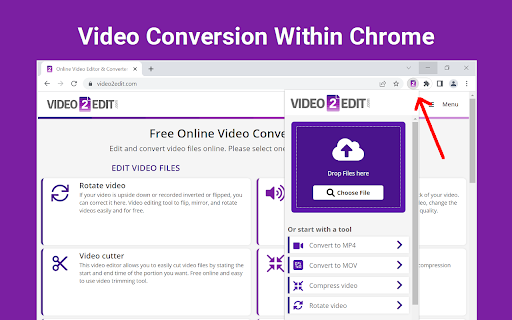 Video Editor Online (video2edit.com)