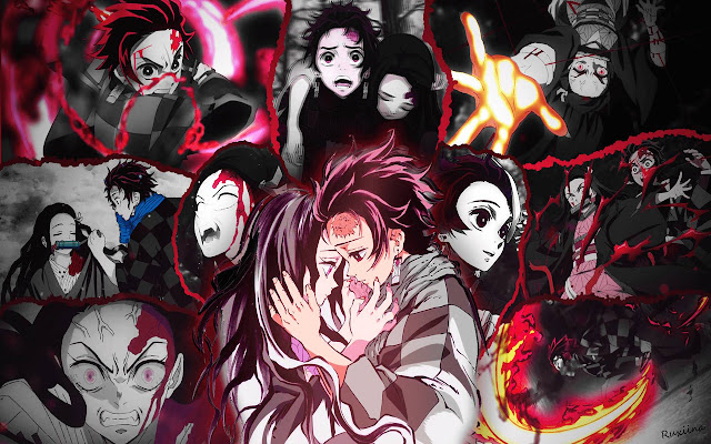 Fondo Demon Slayer Kimetsu No Yaiba