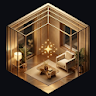 AI Room Designer: 3D Planner icon