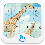 TouchPal Zoo Giraffe Theme Apk