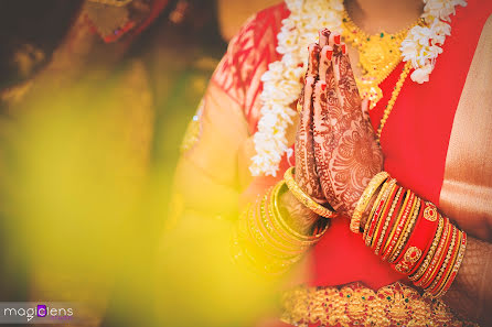 शादी का फोटोग्राफर Nalla Sivam (magiclens)। जुलाई 23 2018 का फोटो