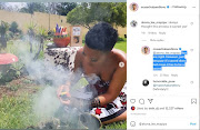 Masechaba Khumalo hits back at questions around her being open about her traditional rituals.  