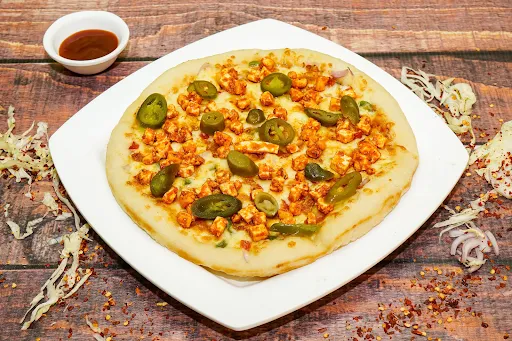 Peri Peri Paneer Pizza