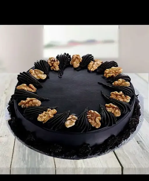 Chocolate Walnut Cake