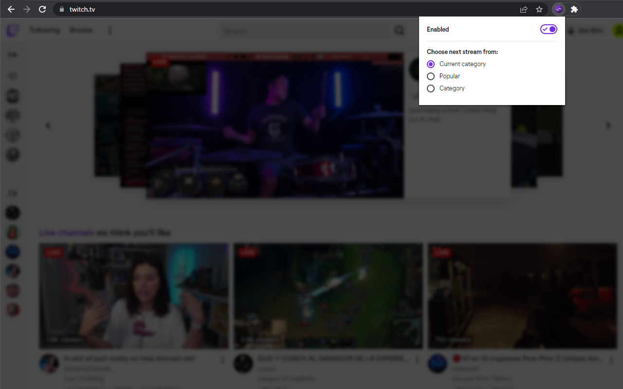 Twitch Auto Switcher Preview image 10