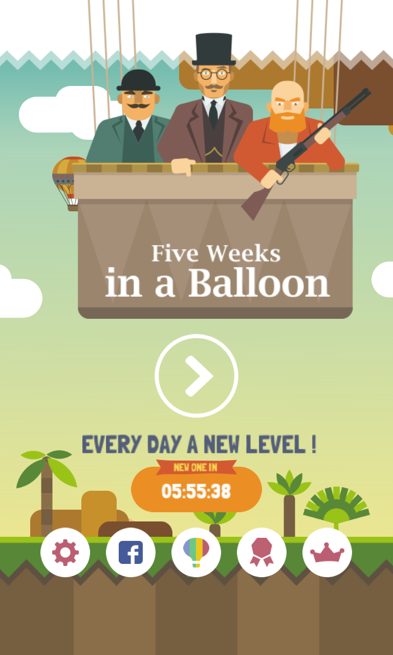 5 Weeks in a Balloon - Lite Screen 1