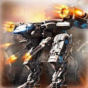 Download Monster Robots War:Rescue City For PC Windows and Mac
