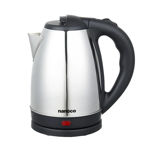 Bình đun siêu tốc inox,1.8L, bóng NKT1886