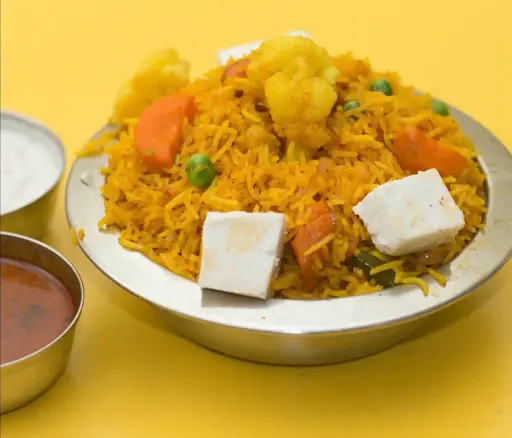 Paneer Fried Rice