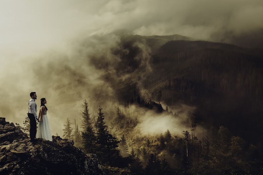 Kāzu fotogrāfs Paweł Kowalewski (kowalewski). Fotogrāfija: 19. novembris 2018