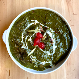 Saag Lamb