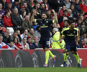 Giroud à la rescousse des Gunners