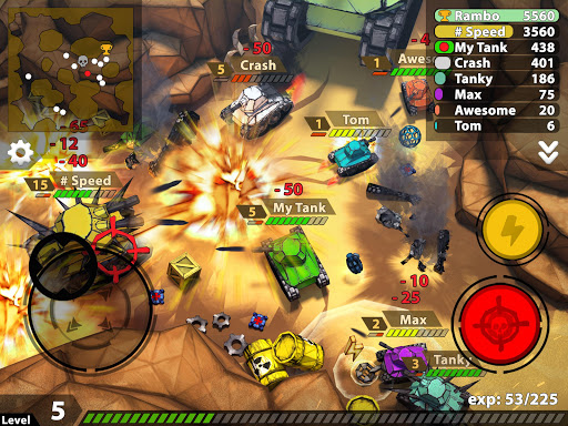 Crash of Tanks Pocket Mayhem