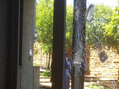 The Constitutional Court building in Johannesburg was attacked by a man with a hammer on Wednesday morning.