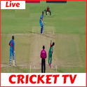 Cricket Tv - Live HD Sports Tv Channels Guide icon