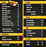 Tirupati Dosa menu 1