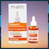 Serum Vitamin C Blance Trắng Da Mờ Thâm Balance Active Formula Vitamin C Brightening 30Ml