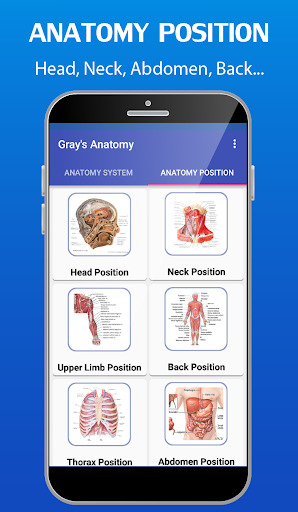 Screenshot Gray's Atlas of Anatomy Pro