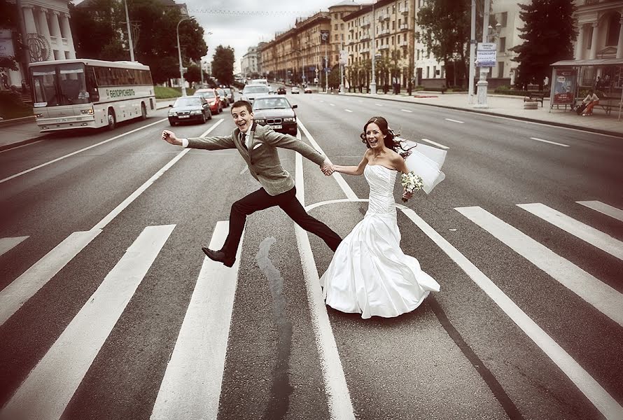 Fotografo di matrimoni Yauheny Jezhora (jezhora). Foto del 22 gennaio 2013