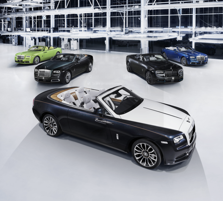 The Rolls-Royce Dawn has been discontinued after a seven-year production run.