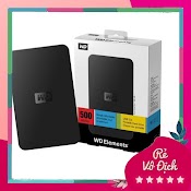 [Blcomputer] Hộp Đựng Ổ Cứng Wd Elements Hdd Box 2.5 Inch Usb 2.0