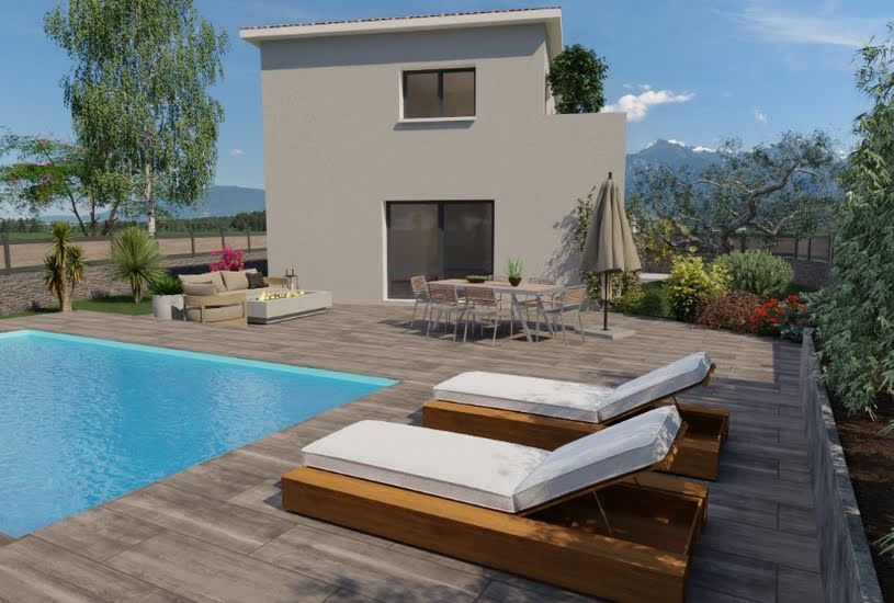  Vente Terrain + Maison - Terrain : 439m² - Maison : 106m² à Sanary-sur-Mer (83110) 