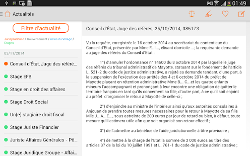 MCJ - L'app du droit français(圖5)-速報App