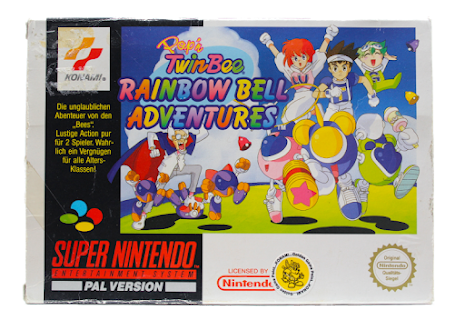 Pop'n TwinBee: Rainbow Bell Adventures