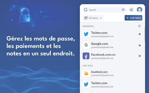 DualSafe Password Manager & Voûte numérique