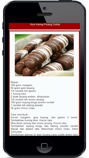Download Resep Kue Kering Google Play softwares 