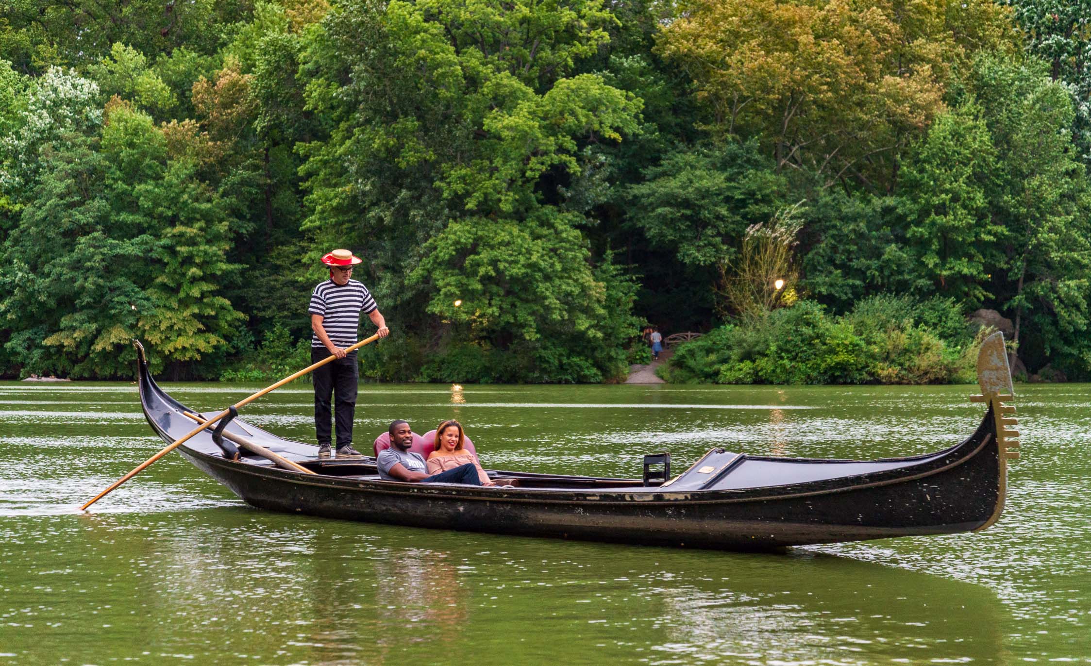 Gondola, gondola, gondolì ... di Domenico del Rosso