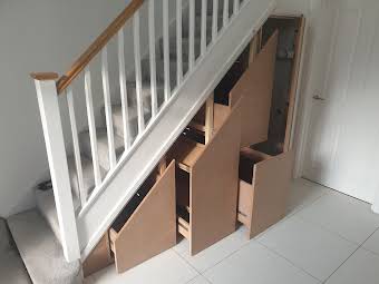 Under Stairs storage, wardrobes, units album cover