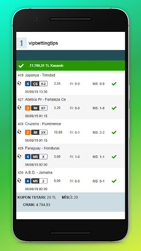 Vip Betting Tips - Daily Betting Prediction