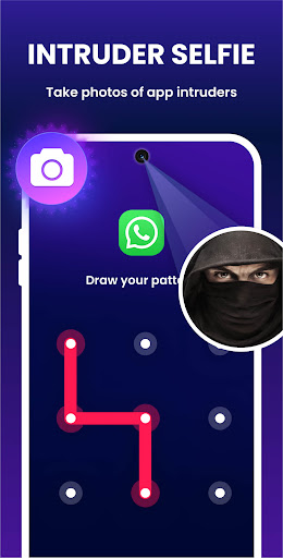 Screenshot App Lock - Fingerprint Lock