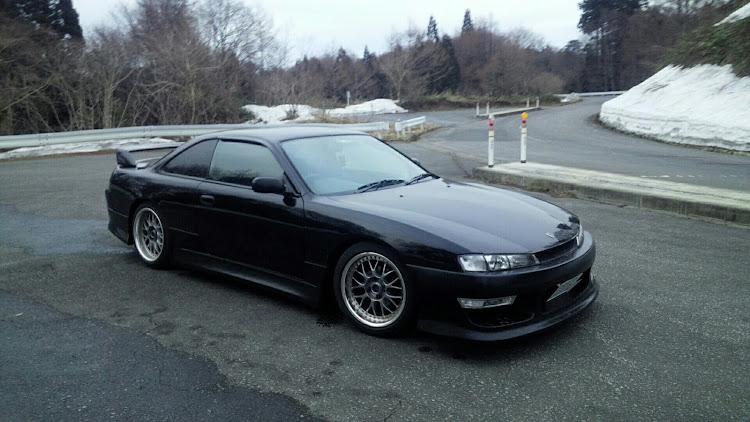 シルビアの峠ドライブ・フルエアロ仕様・過去の仕様に関するカスタム事例の投稿画像1枚目