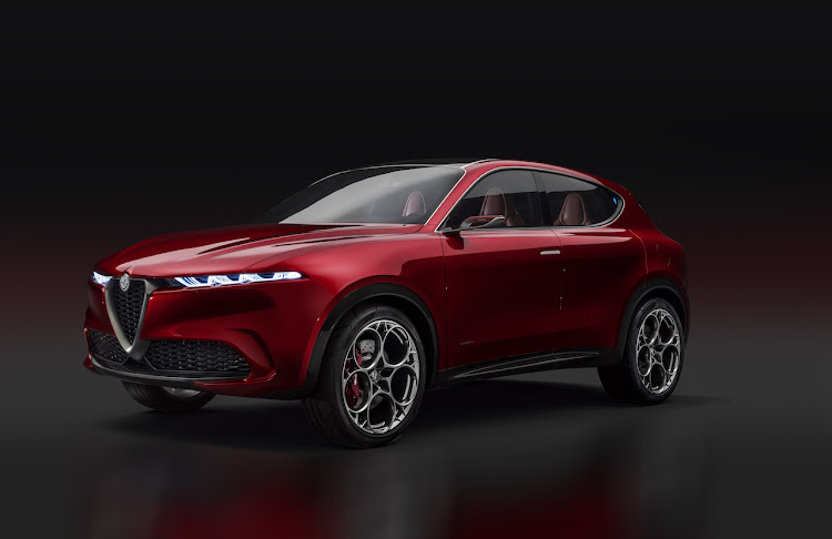 The Alfa Romeo Tonale will be the Italian firm's first compact sport-utility vehicle.