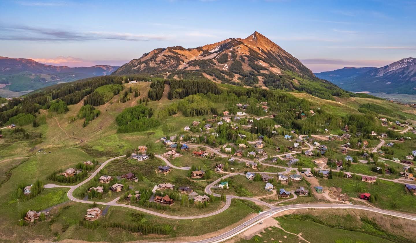 Land Mount Crested Butte