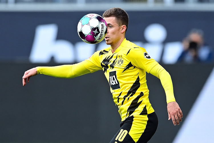 Bundesliga: Dortmund gaat in slot met invaller Thorgan Hazard van 2-0 naar 2-3-verlies, Casteels stopt penalty's