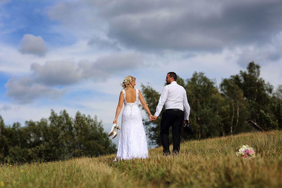 Fotógrafo de casamento Ladislav Mácha (macha). Foto de 15 de fevereiro 2020