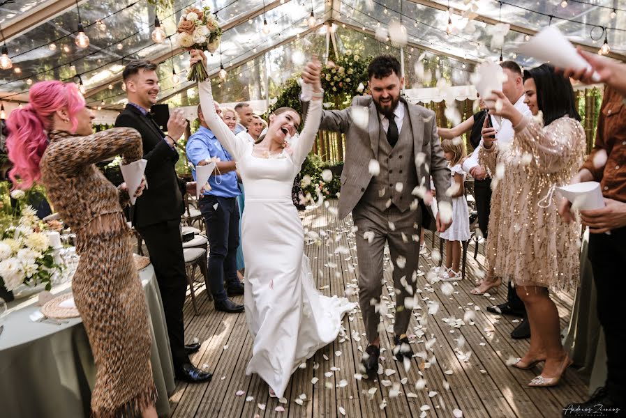 Photographe de mariage Andrius Zienius (zieniusfoto). Photo du 12 novembre 2023