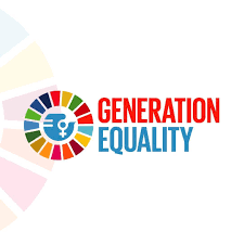 UN Generation equality logo 